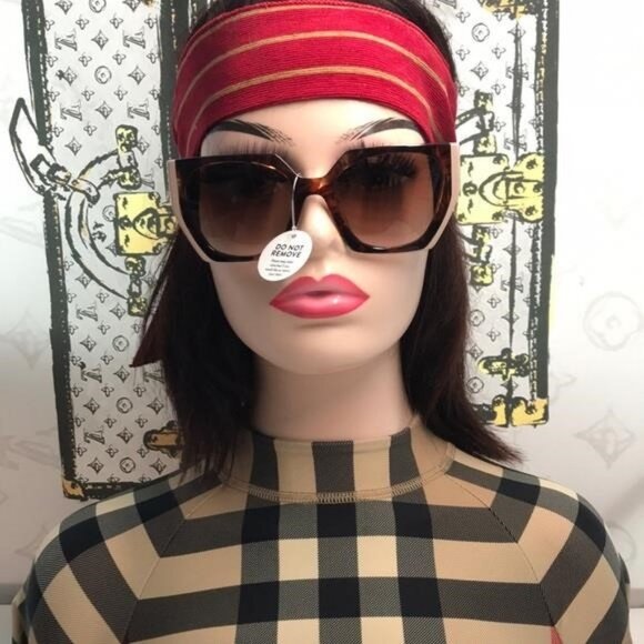 Prada SPR15W Sunglasses – Tortoiseshell / Pink – New - Picture 6 of 12